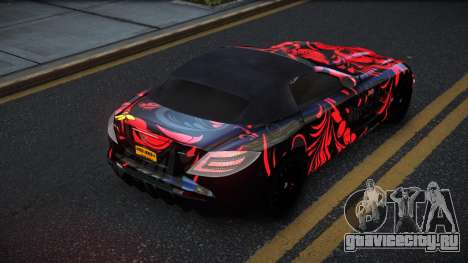 Mercedes-Benz SLR Danbe S2 для GTA 4