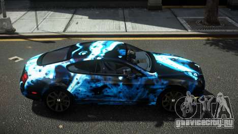 Bentley Continental Zalia S14 для GTA 4