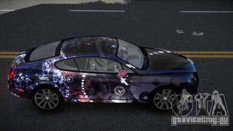 Bentley Continental GT Vinchson S3 для GTA 4