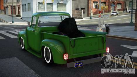 Ford F-100 Zupejaj для GTA 4