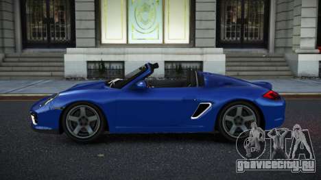 Porsche Boxster Yuveva для GTA 4