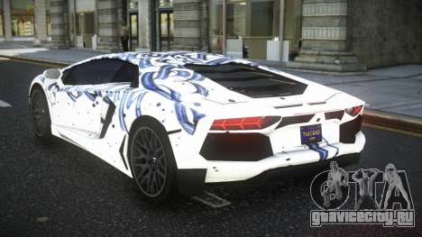 Lamborghini Aventador Ganbe S12 для GTA 4