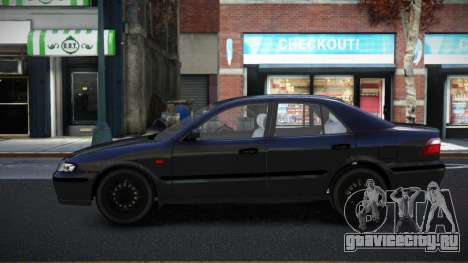 Mazda 626 Gebwafe для GTA 4