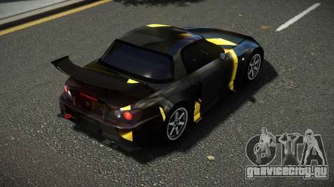 Honda S2000 Javin S8 для GTA 4