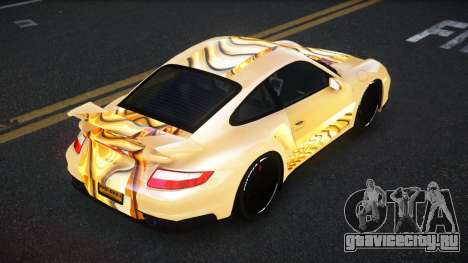 Porsche 977 Elbri S12 для GTA 4