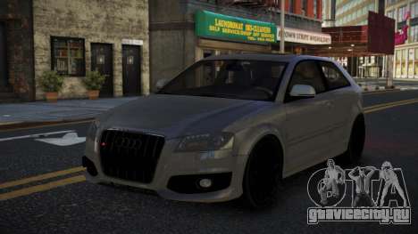 Audi S3 Vedvupuhe для GTA 4