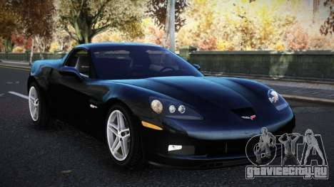 Chevrolet Corvette Tagat для GTA 4