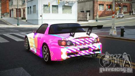 Honda S2000 Rickgel S10 для GTA 4