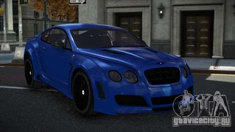 Bentley Continental Akij для GTA 4