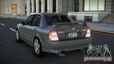 Mazda Familia Vudjexe для GTA 4