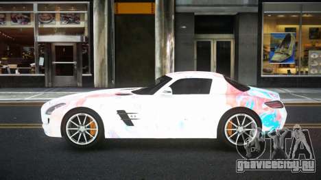 Mercedes-Benz SLS Tuid S12 для GTA 4