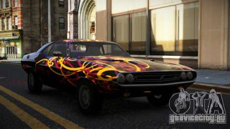 Dodge Challenger Anahzie S5 для GTA 4