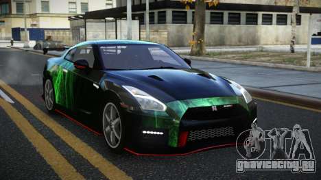 Nissan GT-R Ellanic S4 для GTA 4