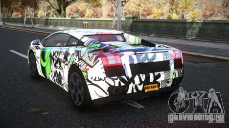 Lamborghini Gallardo Gelles S7 для GTA 4