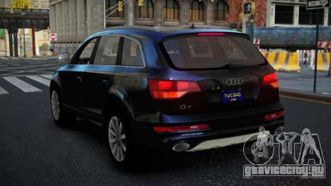 Audi Q7 Kamare для GTA 4