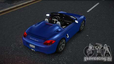 Porsche Boxster Yuveva для GTA 4