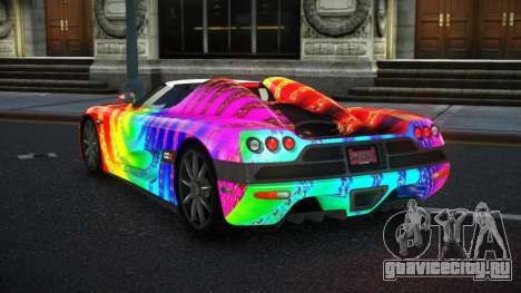 Koenigsegg CCX Lionio S6 для GTA 4