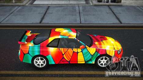 Nissan Skyline R34 Ganleen S11 для GTA 4