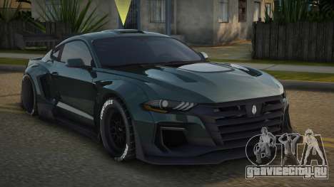 Ford Mustang Robot Craftsman DAWN 2018 для GTA San Andreas