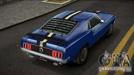 Ford Mustang Jiyigavo для GTA 4