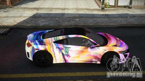 Acura NSX Toex S4 для GTA 4