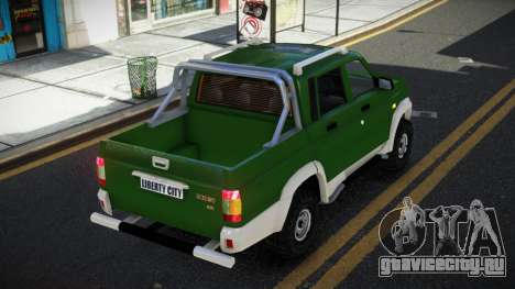 UAZ Patriot Cafhizike для GTA 4