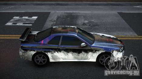 Nissan Skyline R34 Conia S5 для GTA 4