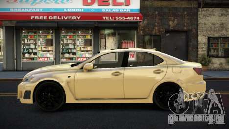 Lexus IS350 Peqwusez для GTA 4
