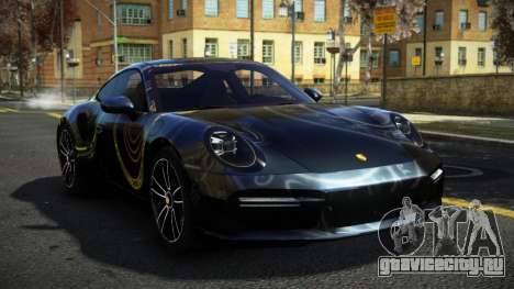 Porsche 911 Richelle S8 для GTA 4
