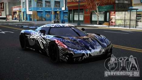 Koenigsegg Agera Nixak S9 для GTA 4