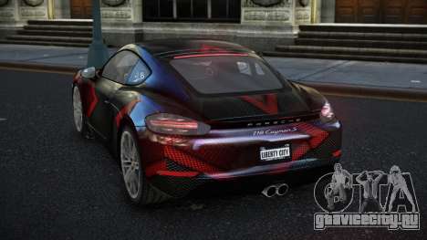 Porsche Cayman Ganbrlie S6 для GTA 4