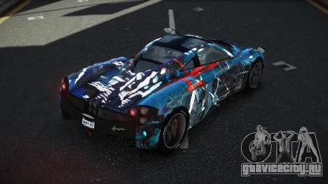 Pagani Huayra Daclake S1 для GTA 4