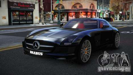 Mercedes-Benz SLS Copa для GTA 4