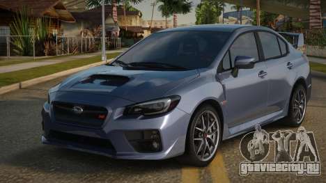 Subaru Impreza WRX STI Nyli для GTA San Andreas