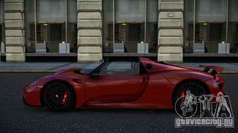 Porsche 918 Hanoke для GTA 4