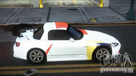 Honda S2000 Rickgel S8 для GTA 4