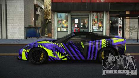 Chevrolet Corvette Chelilina S1 для GTA 4