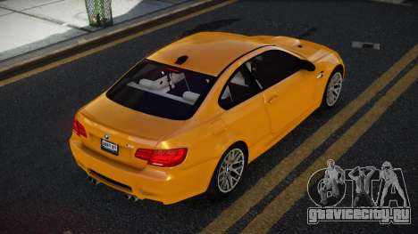 BMW M3 E92 Niele для GTA 4
