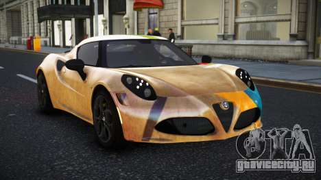 Alfa Romeo 4C Ronzi S6 для GTA 4