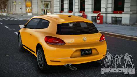 Volkswagen Scirocco Cirneke для GTA 4