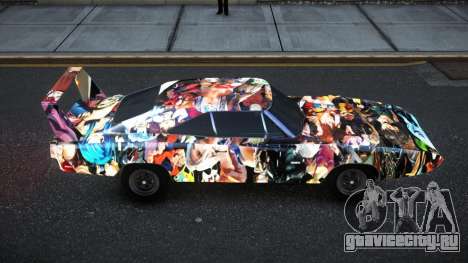 Dodge Charger D-Ashxis S10 для GTA 4