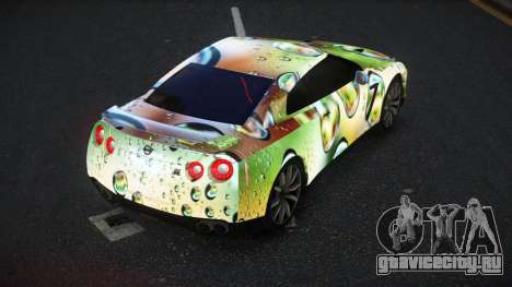 Nissan GT-R Elladan S13 для GTA 4