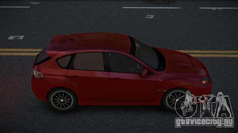 Subaru Impreza Cevceyezu для GTA 4
