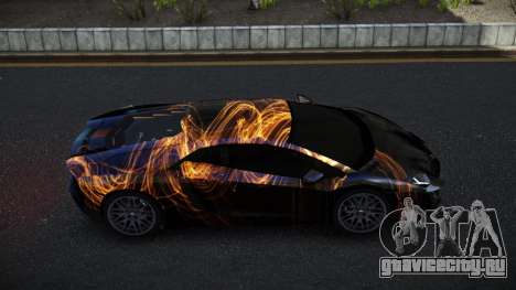 Lamborghini Aventador Ganbe S5 для GTA 4