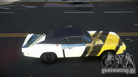 Dodge Charger Ahame S5 для GTA 4