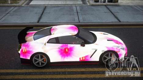 Nissan GT-R Ellanic S8 для GTA 4