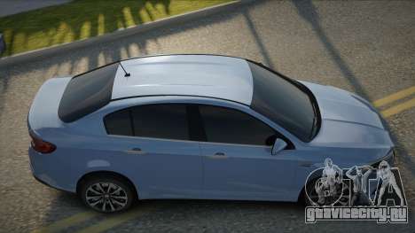 Fiat Egea Lounge 2015 для GTA San Andreas
