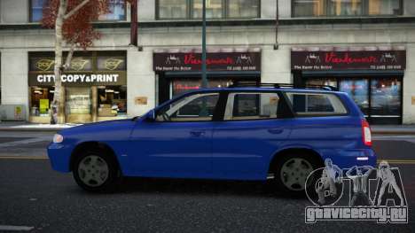 Daewoo Nubira Zivavijuz для GTA 4
