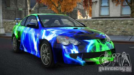 Honda NSX Tedilie S6 для GTA 4