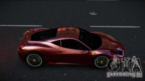 Ferrari 458 Bukhijaju для GTA 4
